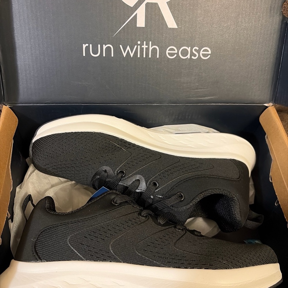 Ortho+rest Men Wide Toe Box Shoes Pain Relief Running Size 6
